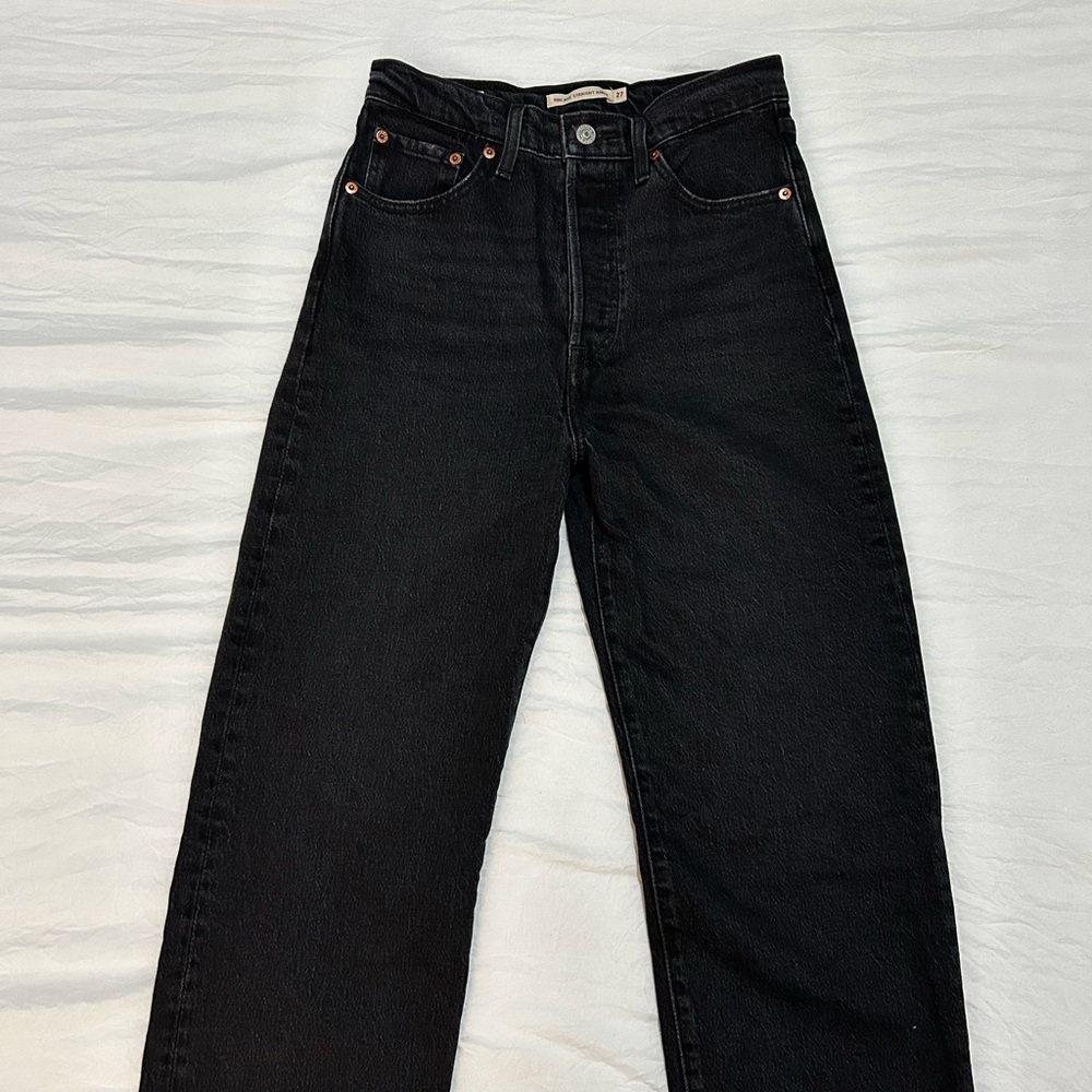 Levi’s Ribcage Straight Ankle